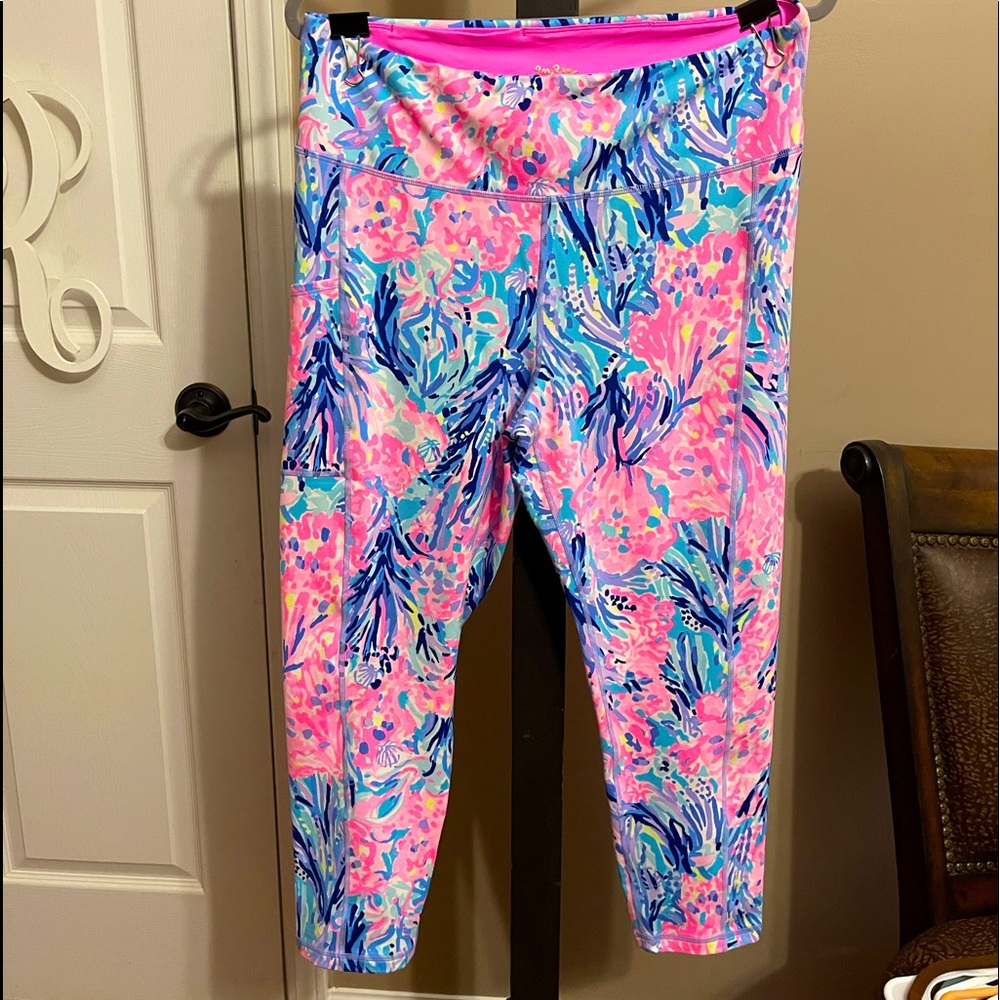COPY - 💙💕Lilly Pulitzer Weekender Legging - XL💕💙